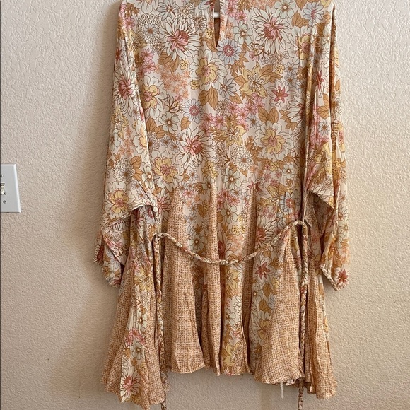 Floral Pink Dress - Picture 6 of 9